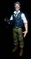 DCEU Alfred Pennyworth (Batman - Movie Style) Custom Action Figure