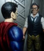 DCEU Alfred Pennyworth (Batman - Movie Style) Custom Action Figure
