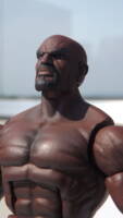 Marvel Legends custom Luke Cage (New Avengers) (Marvel Legends) Custom Action Figure