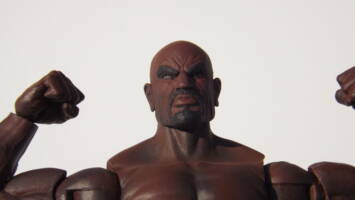 Marvel Legends custom Luke Cage (New Avengers) (Marvel Legends) Custom Action Figure