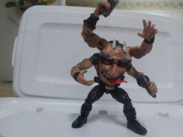 Sugar Man (Marvel Universe) Custom Action Figure