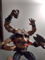 Sugar Man (Marvel Universe) Custom Action Figure