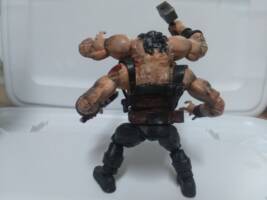 Sugar Man (Marvel Universe) Custom Action Figure