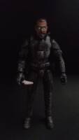 Gurney Halleck DUNE (Dune) Custom Action Figure [Glow in the dark]