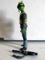 Krombopulous – Gromflomite Bounty Hunter – A Star Wars/Rick & Morty Mash Up (Rick and Morty) Custom Action Figure [Left View]