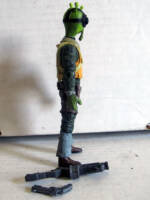 Krombopulous – Gromflomite Bounty Hunter – A Star Wars/Rick & Morty Mash Up (Rick and Morty) Custom Action Figure [Right View]