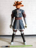 Hoo-Joos – Gran Jedi (Star Wars) Custom Action Figure [Front View]