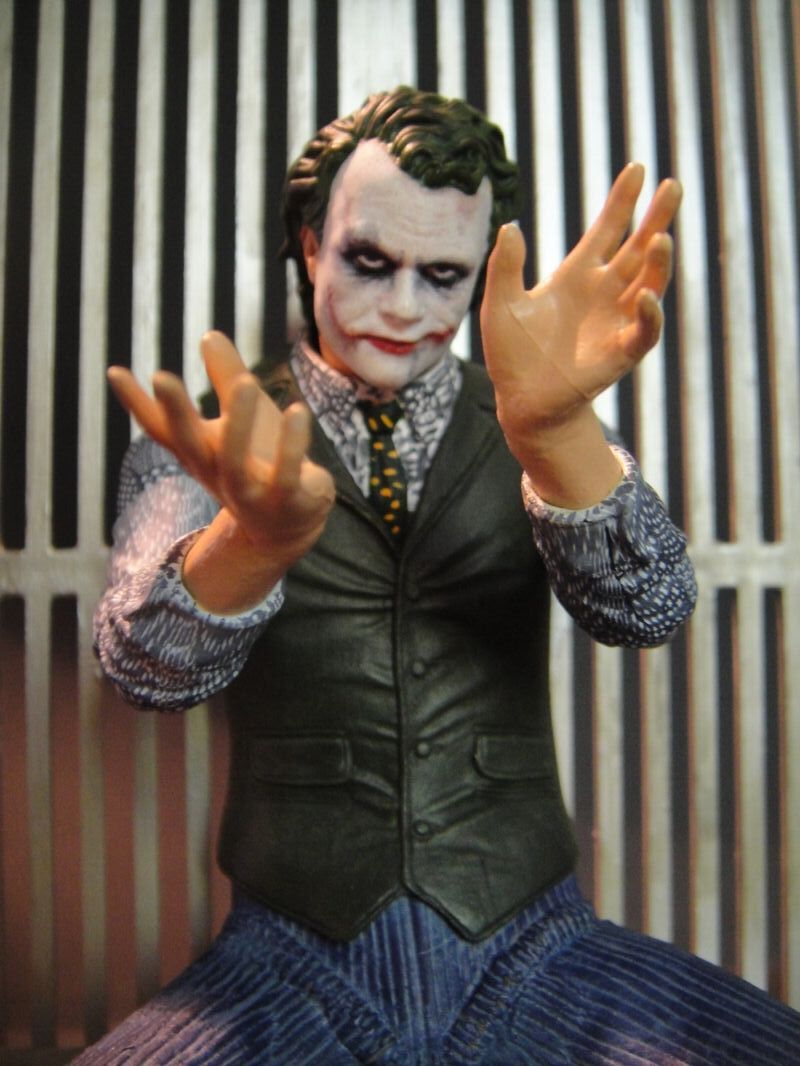 Joker clapping (Dark Knight) Custom Diorama / Playset