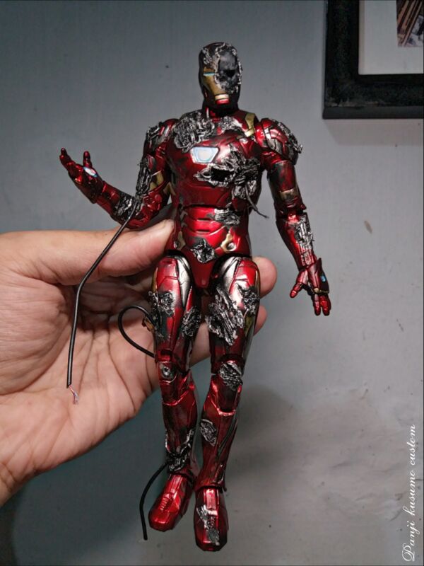 mysterio's iron man illusion