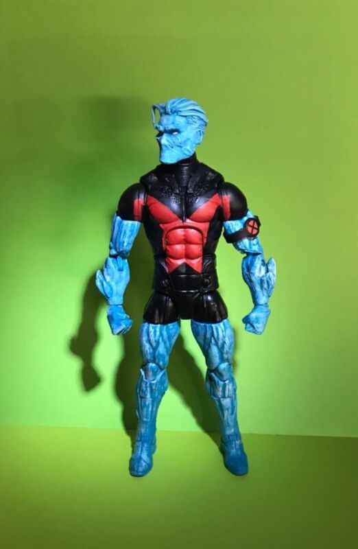 marvel legends iceman custom