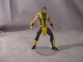 Klassic Scorpion (Mortal Kombat) Custom Action Figure