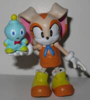 Cream and Cheese (Sonic) Custom Action Figure