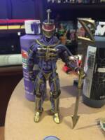 Lord Zedd repaint (Power Rangers) Custom Action Figure