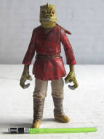 Grasst – Trandoshan Padawan (Star Wars) Custom Action Figure [Front View]