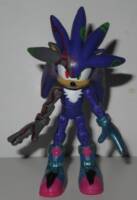 Midnight the Hedgehog (Sonic) Custom Action Figure