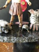 Caius Vipstanus Banner bearer of the Phoenix Legion (Gladiator) Custom Action Figure