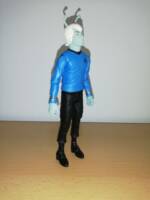 Thelin (Star Trek TAS) - DST/Art Asylum (Star Trek) Custom Action Figure