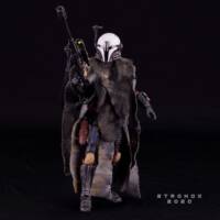 Mandalorian Sniper (Star Wars) Custom Action Figure