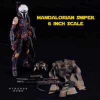 Mandalorian Sniper (Star Wars) Custom Action Figure