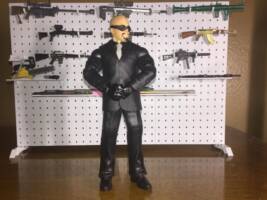 ~Turk Member: Rude (Final Fantasy VII) (Final Fantasy VII) Custom Action Figure