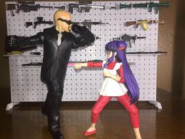 ~Turk Member: Rude (Final Fantasy VII) (Final Fantasy VII) Custom Action Figure [Pic 3]