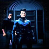 Dick Grayson (Batman) Custom Action Figure