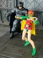 Batman & Robin (Batman - Dark Knight Returns) Custom Action Figure
