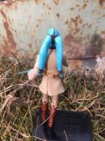 Jinx (Star Wars Clone Wars) Custom Action Figure [Back]