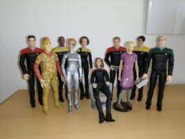 EMH - Emergency Medical Hologram (Star Trek: Voyager) - DST (Star Trek) Custom Action Figure