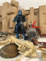 Jelic Daz / Deathwatch Commando (Star Wars) Custom Action Figure
