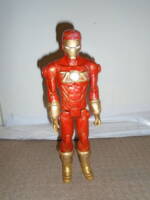 IRON ZOZ (Iron Ztenzila) (Misc) Custom Action Figure