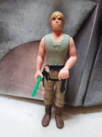Vintage Star Wars Dagobah Luke Skywalker (Star Wars) Custom Action Figure