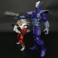 Orphan Maker & Nanny (Marvel Legends) Custom Action Figure