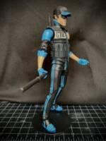 GTO Nightwing - Batman White Knight (Batman) Custom Action Figure [GTO Nightwing 2]