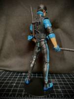 GTO Nightwing - Batman White Knight (Batman) Custom Action Figure [GTO Nightwing 3]