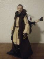 Mythos Obi-wan 6 in Black Series (Star Wars) Custom Action Figure