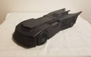 Batmobile 1.0 (Batman: The Animated Series) Custom Vehicle