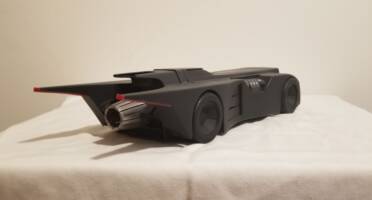 Batmobile 1.0 (Batman: The Animated Series) Custom Vehicle