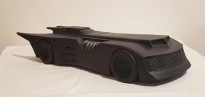 Batmobile 1.0 (Batman: The Animated Series) Custom Vehicle