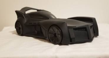 Batmobile 2.0 (Batman) Custom Vehicle