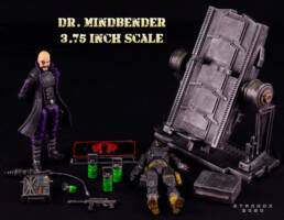 Dr. Mindbender (G.I. Joe) Custom Action Figure