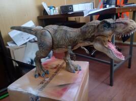 Jurassic park Colosal Rexy (Jurassic Park) Custom Action Figure