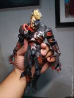 Zombie Venom (Marvel Select) Custom Action Figure