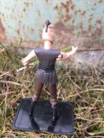 O-Mer (Star Wars Clone Wars) Custom Action Figure [Back]