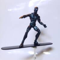 Silver Surfer Black (Marvel Legends) Custom Action Figure