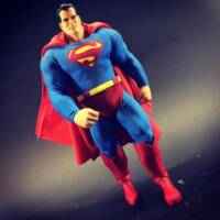 One:12 Superman Mega Jim Lee (Superman) Custom Action Figure
