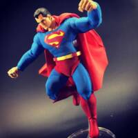 One:12 Superman Mega Jim Lee (Superman) Custom Action Figure
