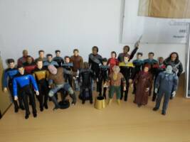 Bashir (Star Trek: DS9) - DST (Star Trek) Custom Action Figure