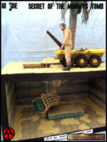 GI Joe Adventure Team, Secret of the Mummy's Tomb (G.I. Joe) Custom Diorama / Playset