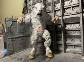 Giant Sheep (Black Sheep) (Horror) Custom Action Figure